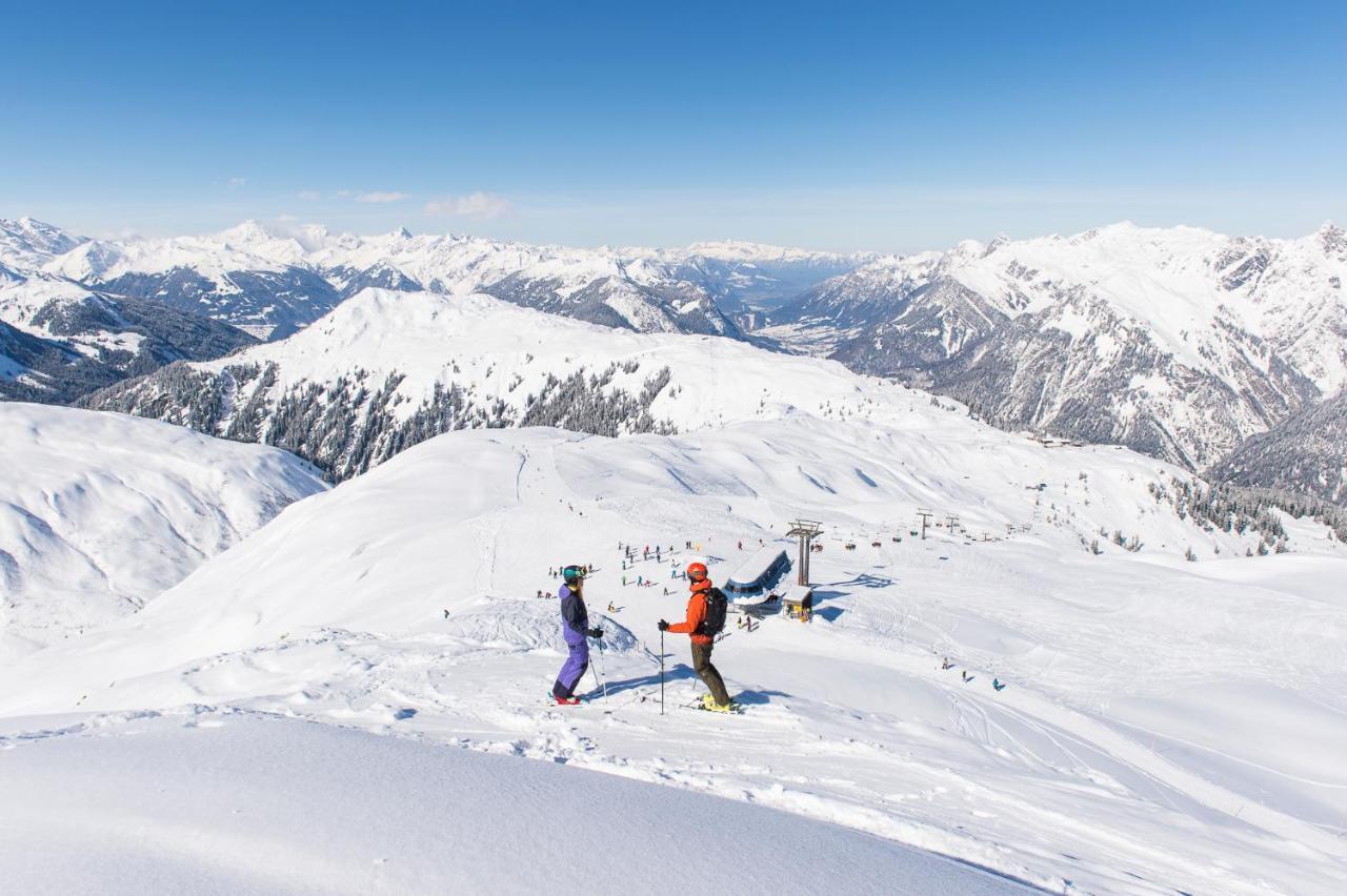 Verwall Apartment Arlberg - Mit Sauna, Balkon Und Skiraum 瓦尔德阿尔贝格 外观 照片