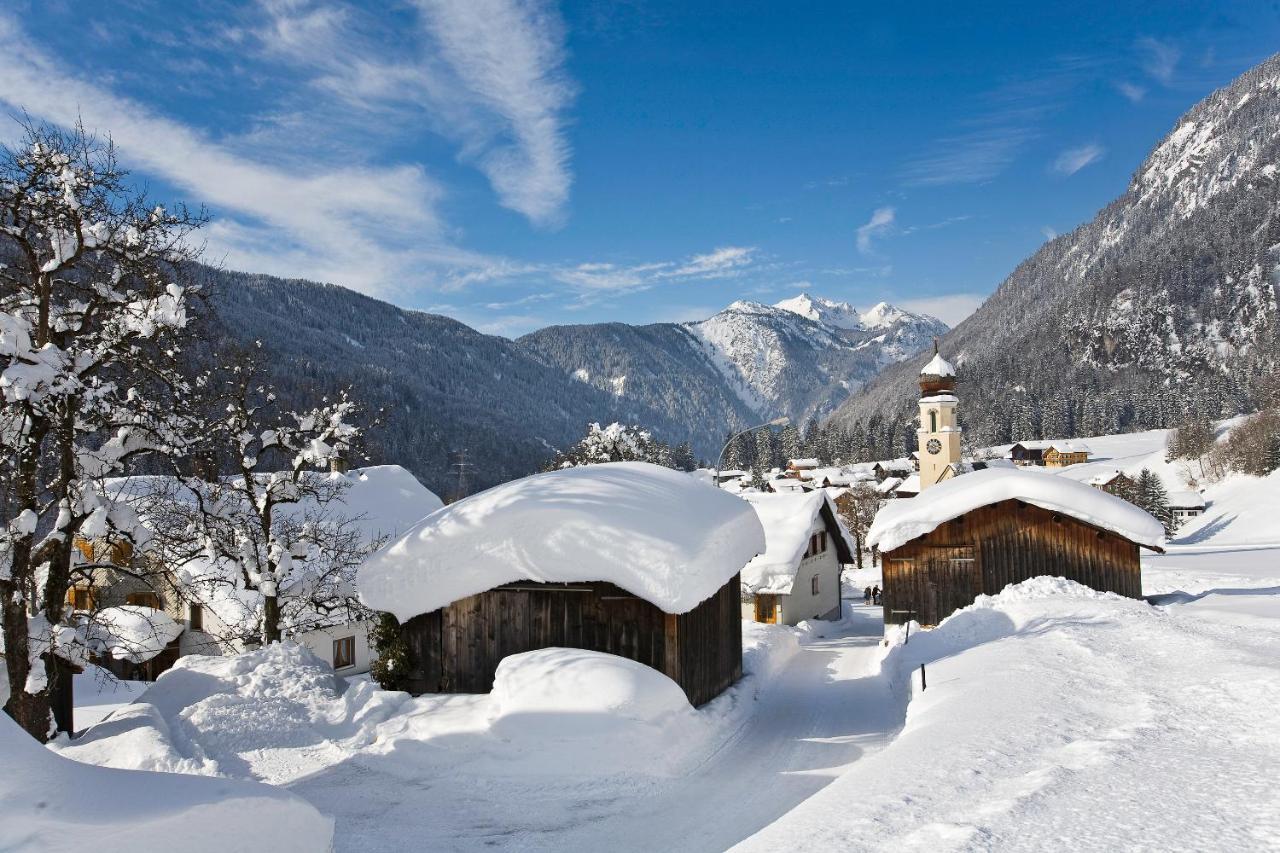Verwall Apartment Arlberg - Mit Sauna, Balkon Und Skiraum 瓦尔德阿尔贝格 外观 照片