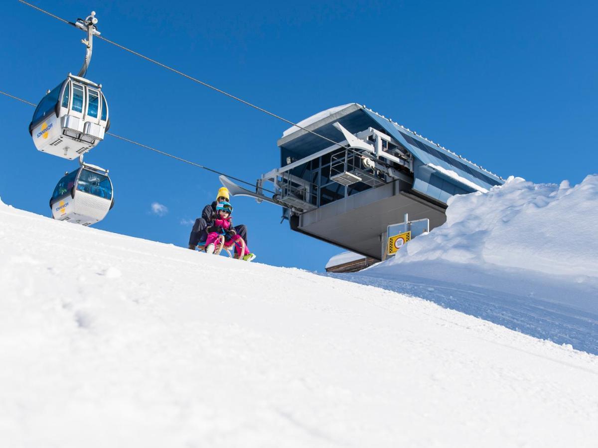Verwall Apartment Arlberg - Mit Sauna, Balkon Und Skiraum 瓦尔德阿尔贝格 外观 照片