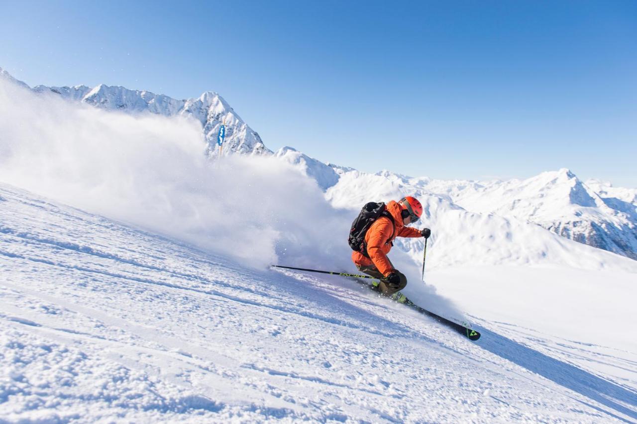 Verwall Apartment Arlberg - Mit Sauna, Balkon Und Skiraum 瓦尔德阿尔贝格 外观 照片