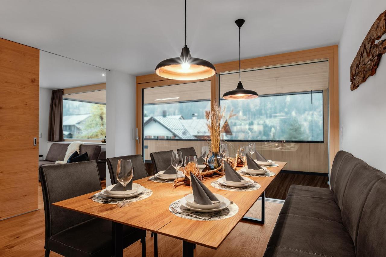 Verwall Apartment Arlberg - Mit Sauna, Balkon Und Skiraum 瓦尔德阿尔贝格 外观 照片