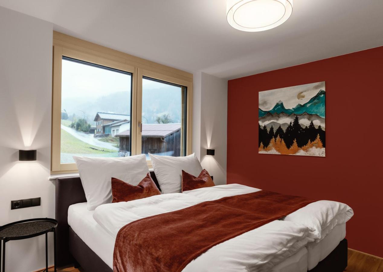 Verwall Apartment Arlberg - Mit Sauna, Balkon Und Skiraum 瓦尔德阿尔贝格 外观 照片