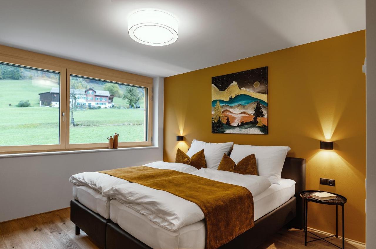Verwall Apartment Arlberg - Mit Sauna, Balkon Und Gastekarte Premium 瓦尔德阿尔贝格 外观 照片