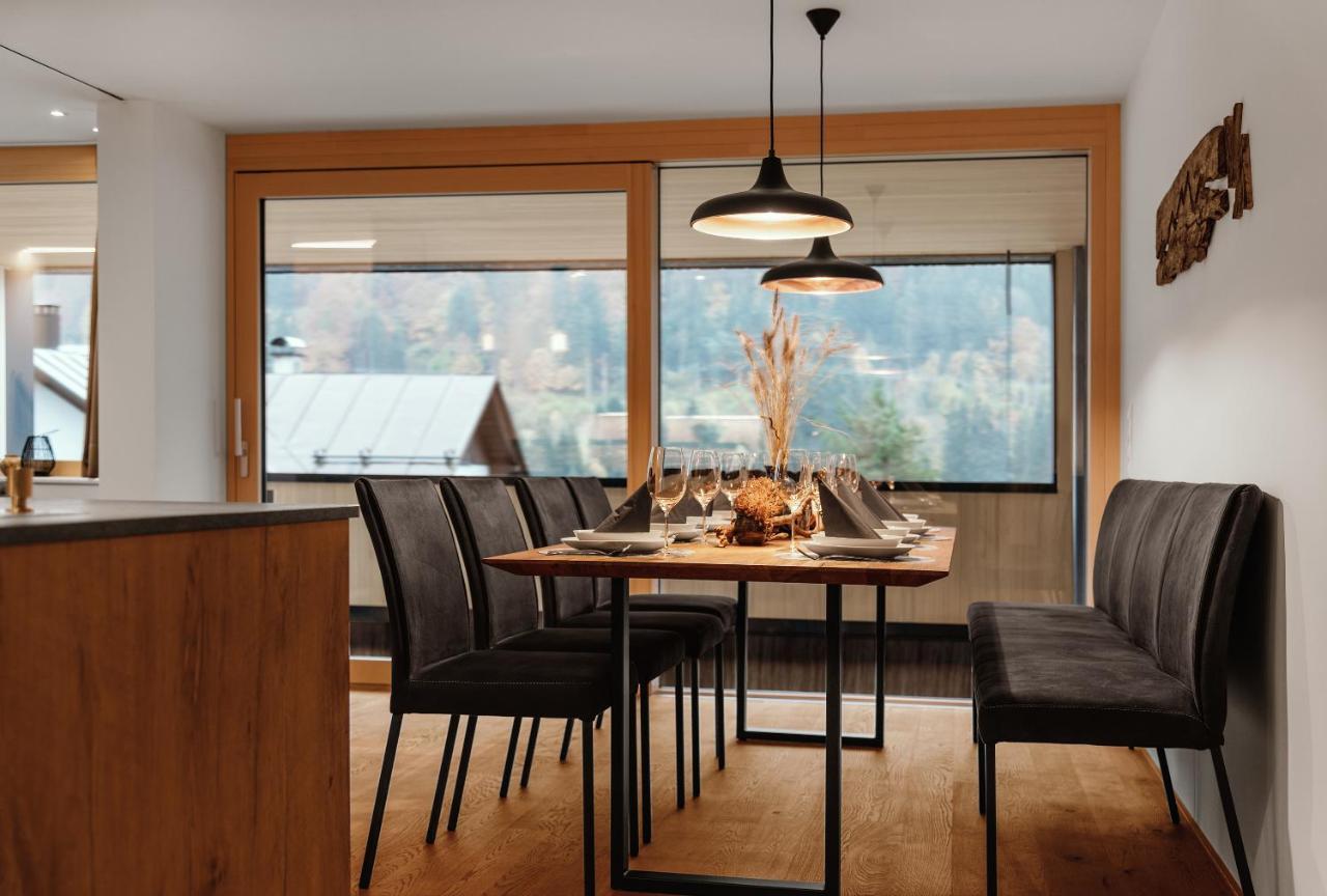 Verwall Apartment Arlberg - Mit Sauna, Balkon Und Skiraum 瓦尔德阿尔贝格 外观 照片