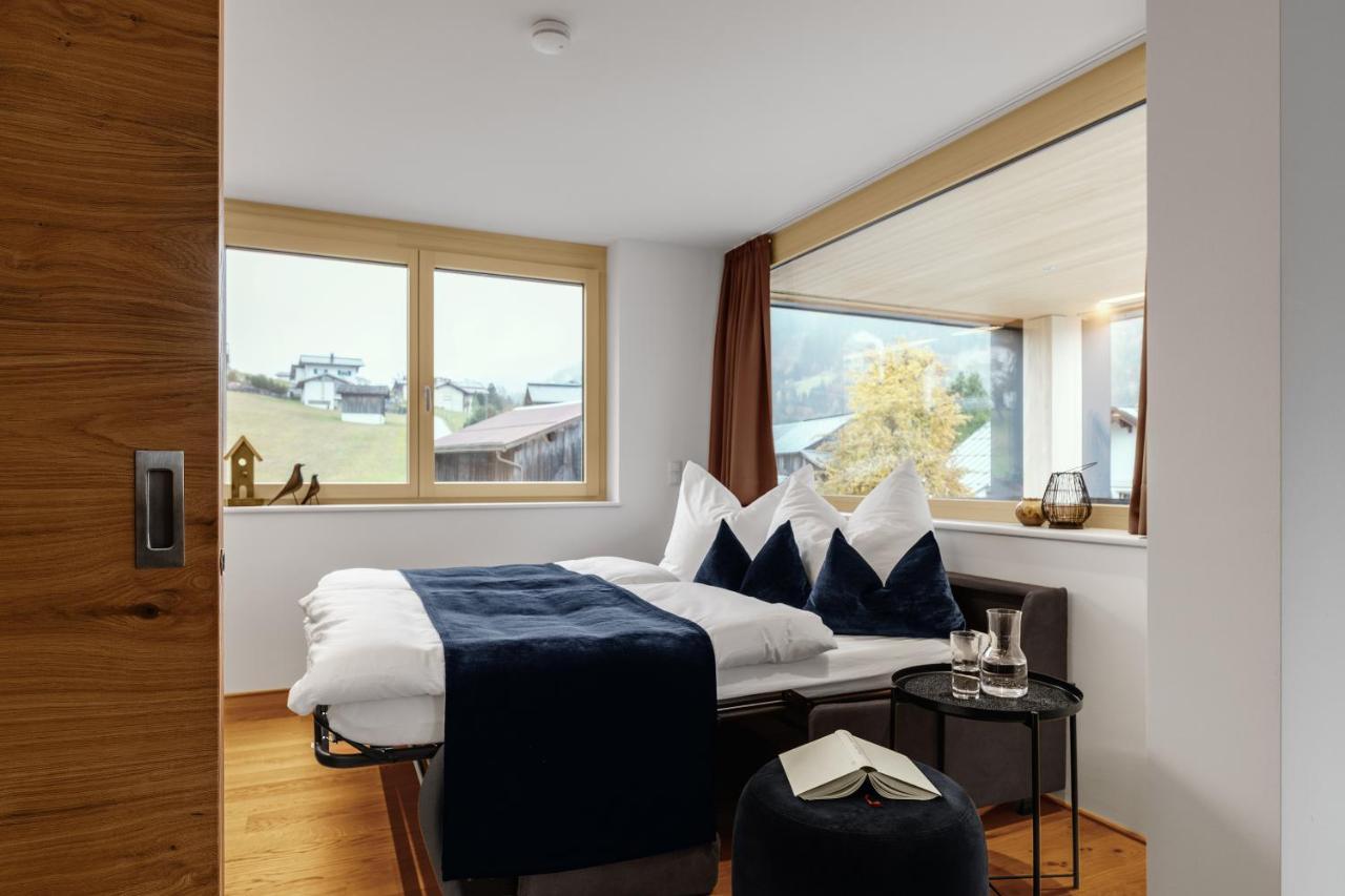 Verwall Apartment Arlberg - Mit Sauna, Balkon Und Skiraum 瓦尔德阿尔贝格 外观 照片
