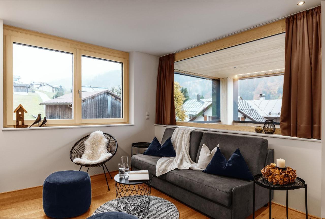 Verwall Apartment Arlberg - Mit Sauna, Balkon Und Skiraum 瓦尔德阿尔贝格 外观 照片