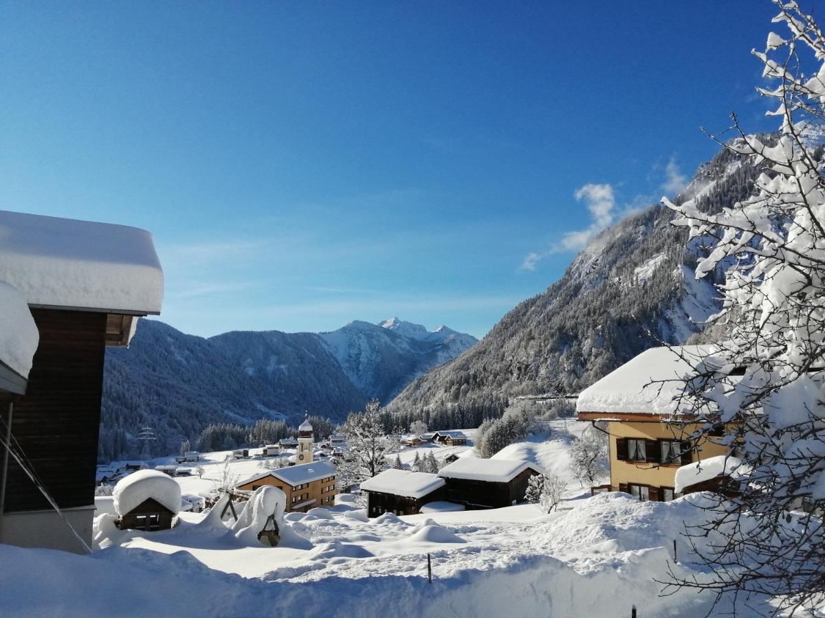 Verwall Apartment Arlberg - Mit Sauna, Balkon Und Skiraum 瓦尔德阿尔贝格 外观 照片