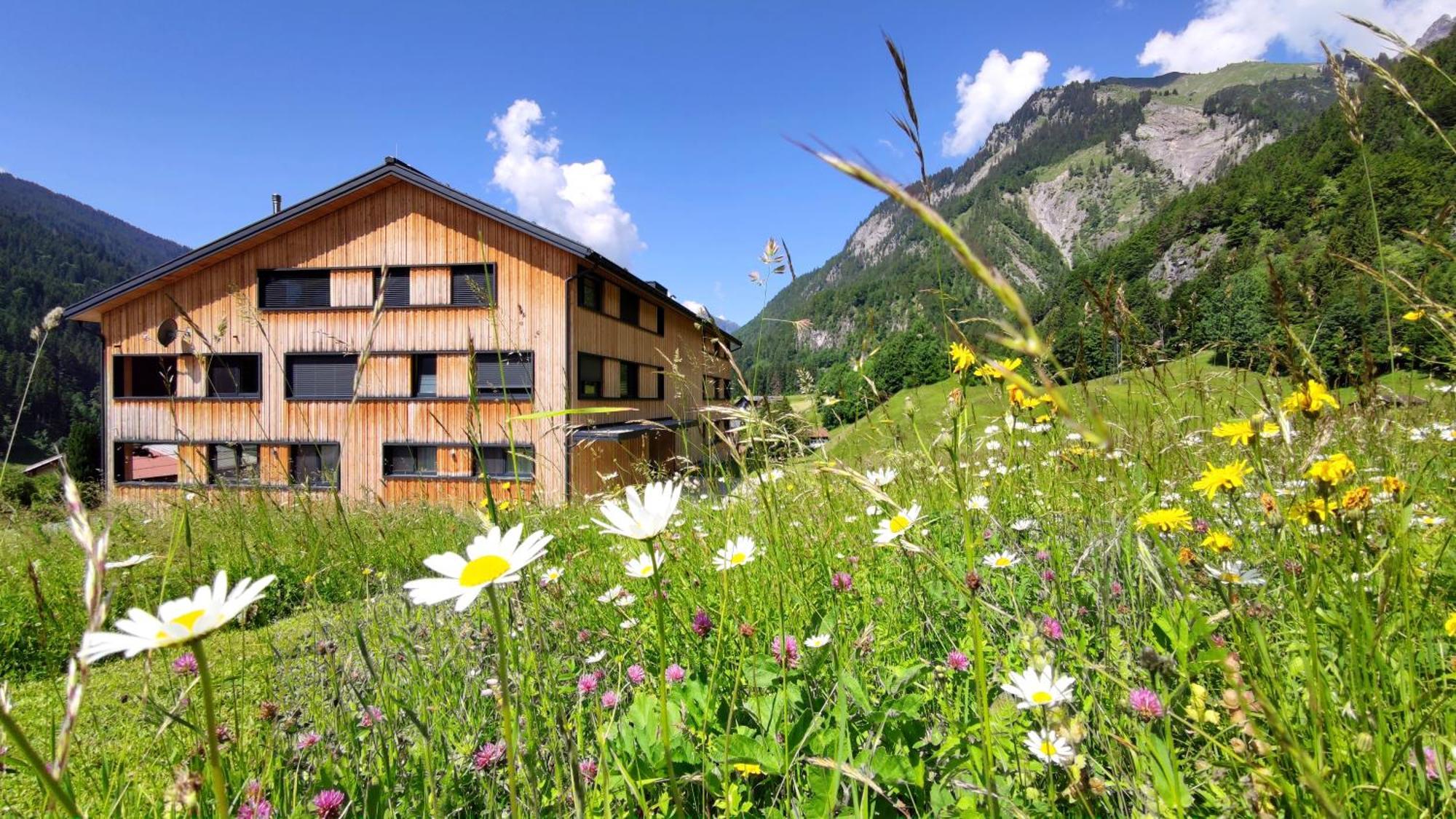Verwall Apartment Arlberg - Mit Sauna, Balkon Und Gastekarte Premium 瓦尔德阿尔贝格 外观 照片