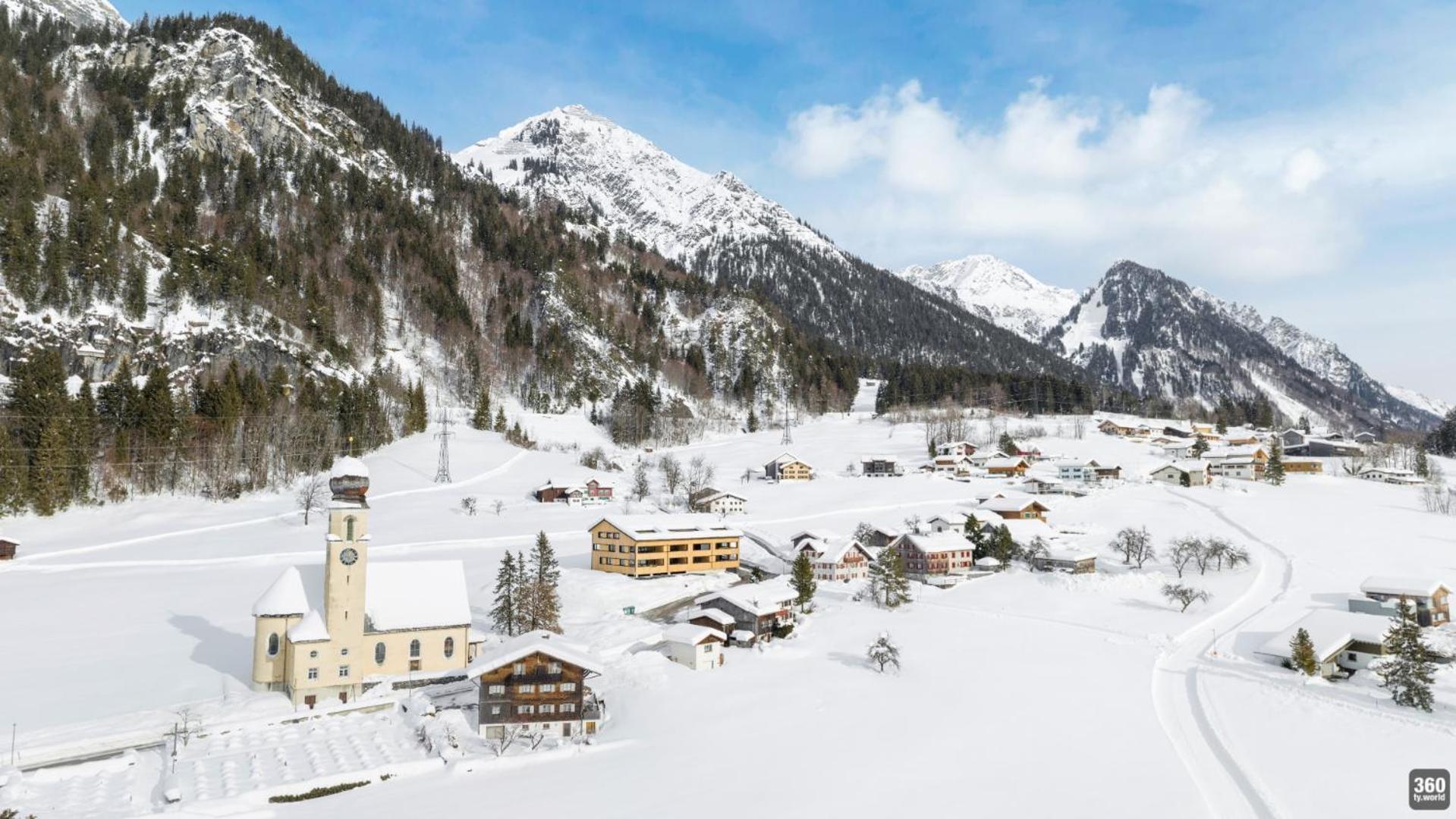 Verwall Apartment Arlberg - Mit Sauna, Balkon Und Skiraum 瓦尔德阿尔贝格 外观 照片